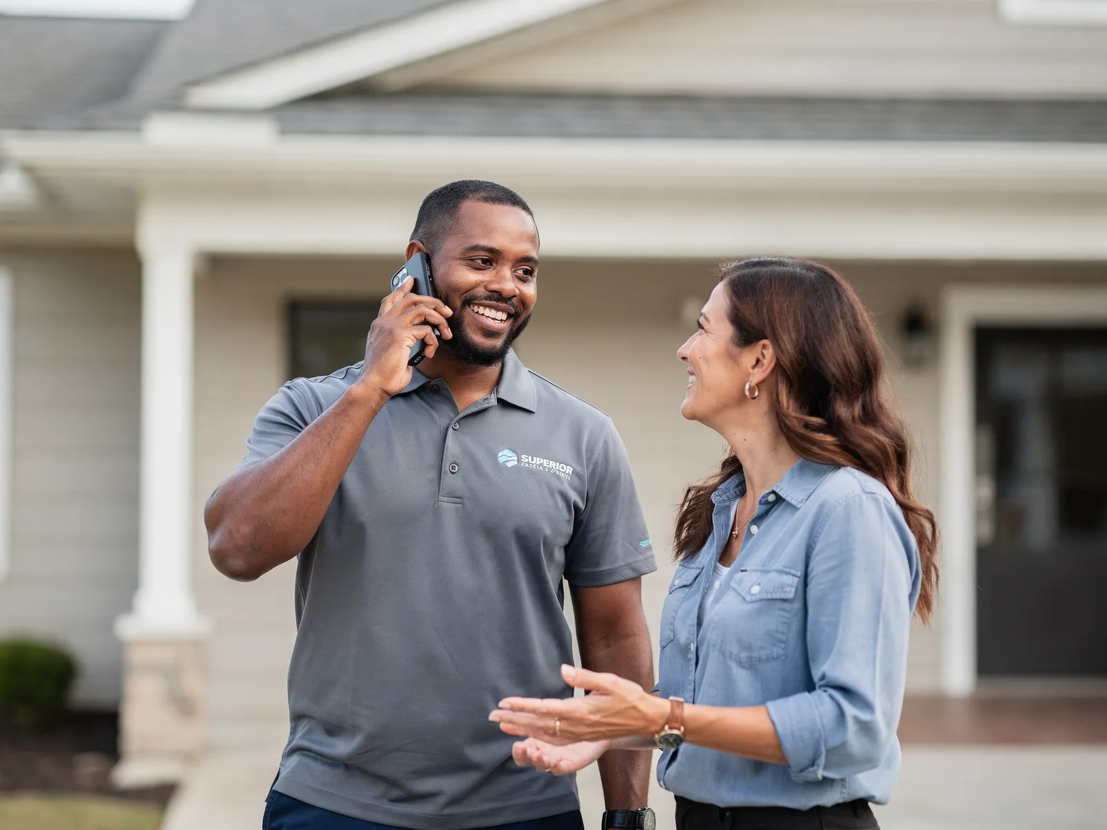 Fascia Repair Ashville, NY FAQs